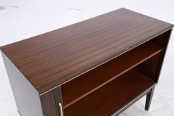 Clearance Pamono Vintage Sideboard with Louvre Door, 1960s