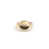 Pamono Vintage Signet Ring Blank> Rings