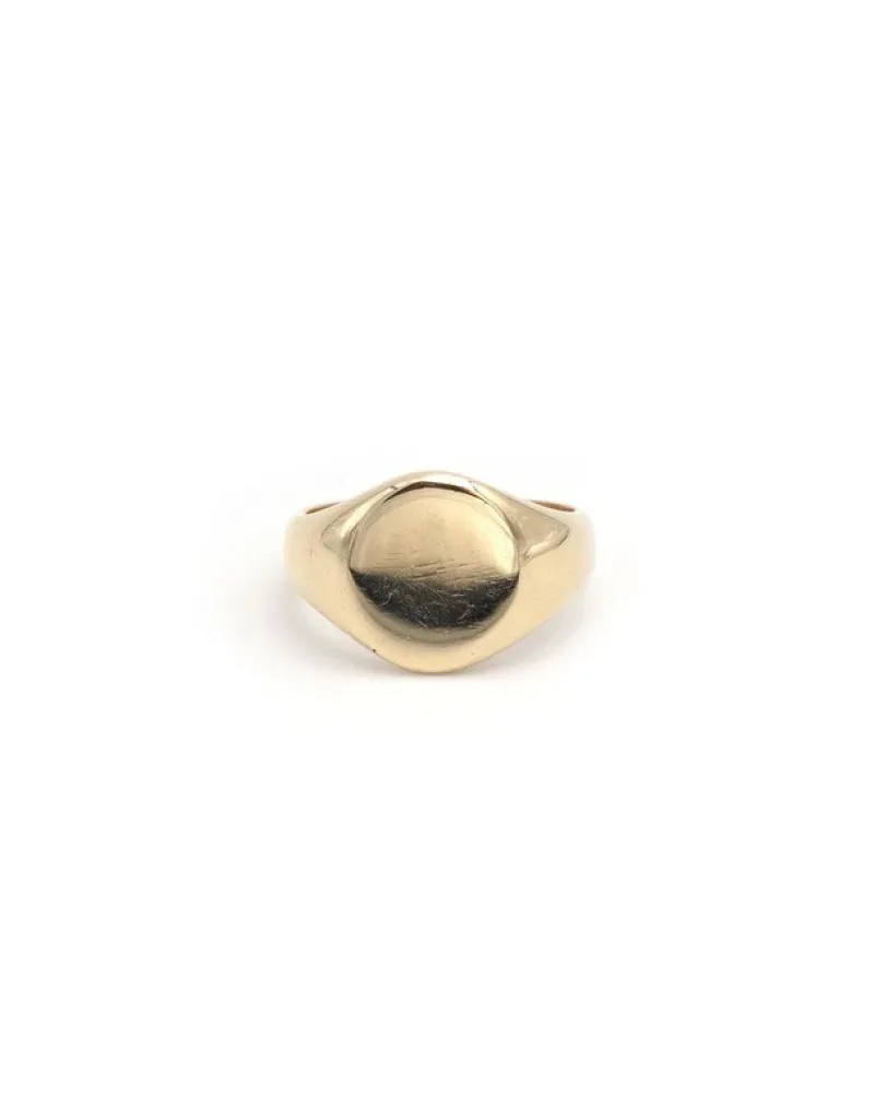Pamono Vintage Signet Ring Blank> Rings
