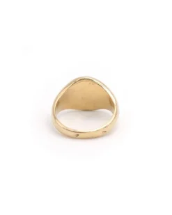 Pamono Vintage Signet Ring Blank><noscript><img width=