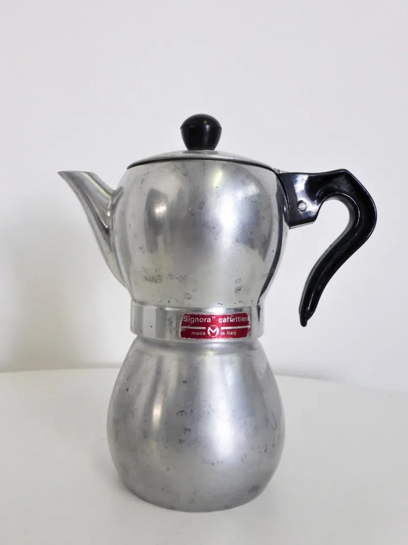 Clearance Pamono Vintage Signora Coffee Pots or Cafetières, Italy, 1960s, Set of 3