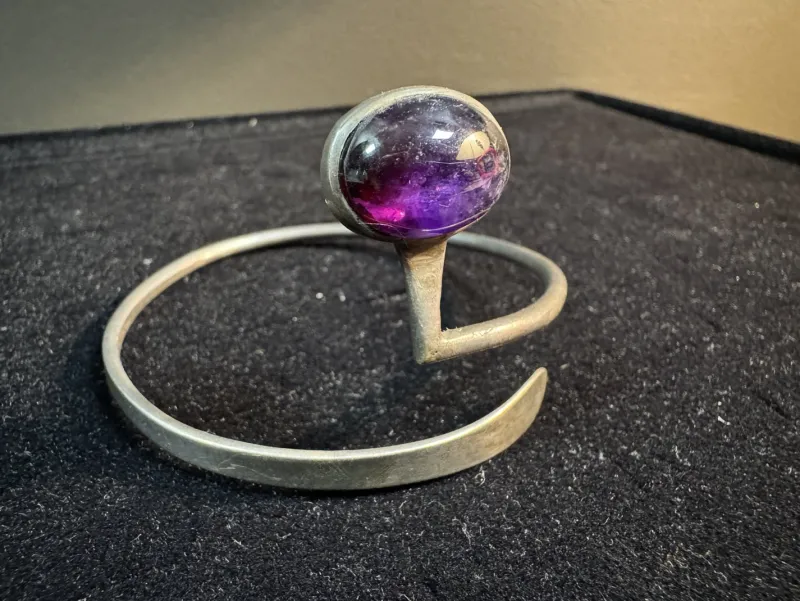 Sale Pamono Vintage Silver Bracelet, 1970s