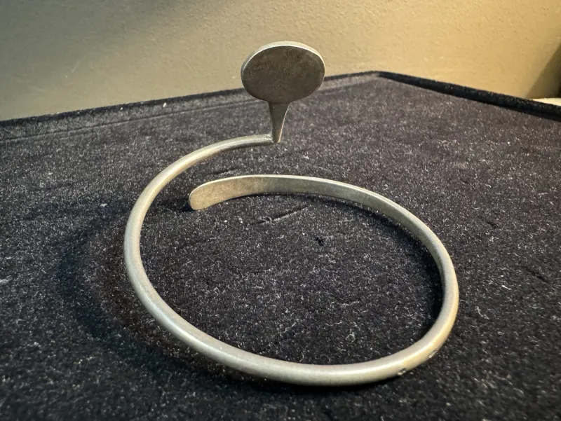 Sale Pamono Vintage Silver Bracelet, 1970s