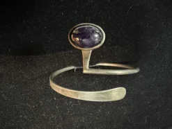 Sale Pamono Vintage Silver Bracelet, 1970s