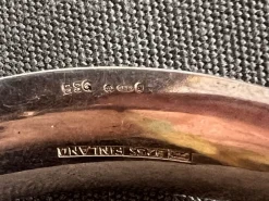 Pamono Vintage Silver Bracelet, 1960s><noscript><img width=