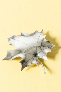 Pamono Vintage Silver Brooch by Gertrud Engel, 1953><noscript><img width=