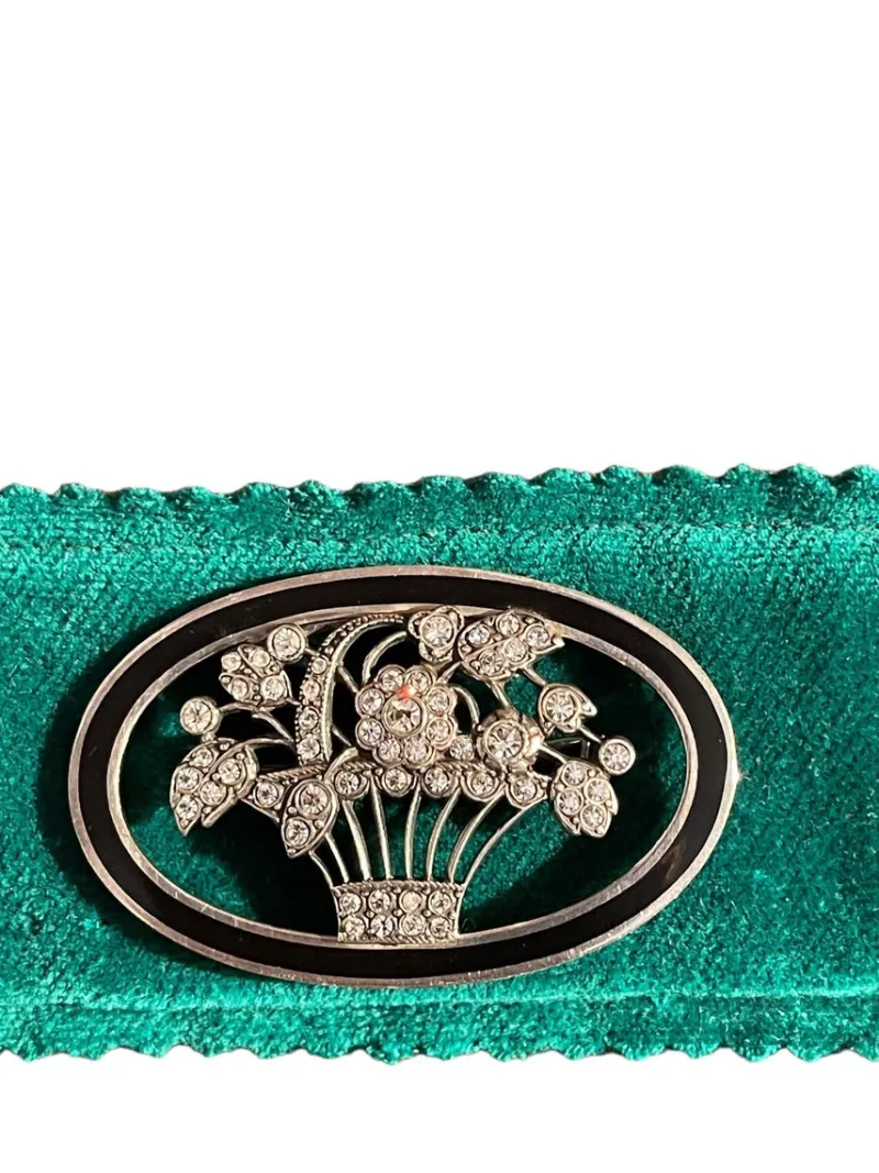Sale Pamono Vintage Silver Brooch, 1960s