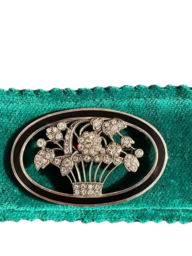 Sale Pamono Vintage Silver Brooch, 1960s