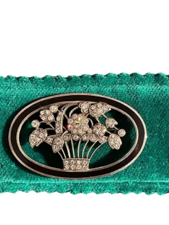 Sale Pamono Vintage Silver Brooch, 1960s