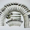 Best Pamono Vintage Silver Cutlery Set, Italy, 1960s, Set of 51