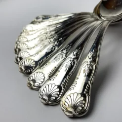 Best Pamono Vintage Silver Cutlery Set, Italy, 1960s, Set of 51