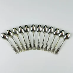 Best Pamono Vintage Silver Cutlery Set, Italy, 1960s, Set of 51