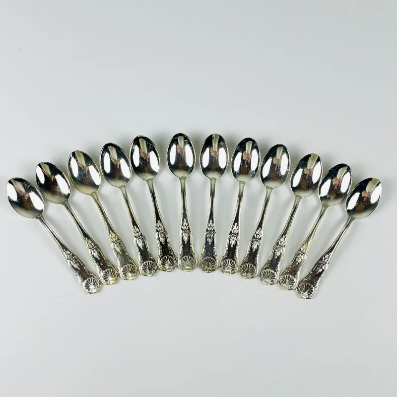 Best Pamono Vintage Silver Cutlery Set, Italy, 1960s, Set of 51