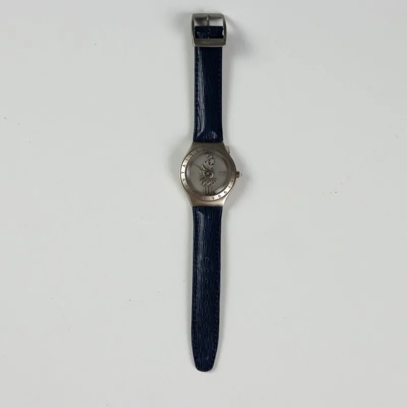 Pamono Vintage Silver Limited Edition Irony Victory Ceremony Series Watch from Swatch> Watches