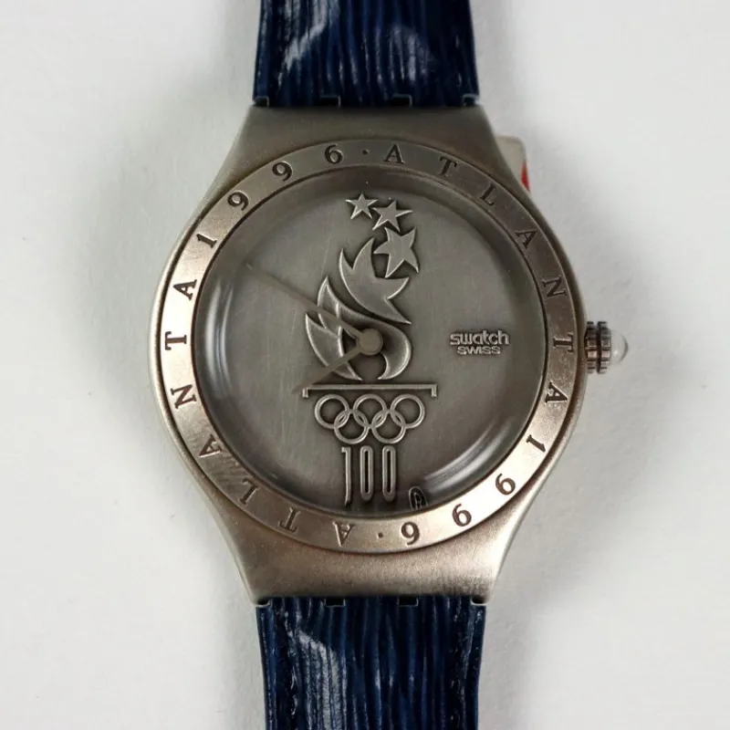 Pamono Vintage Silver Limited Edition Irony Victory Ceremony Series Watch from Swatch> Watches