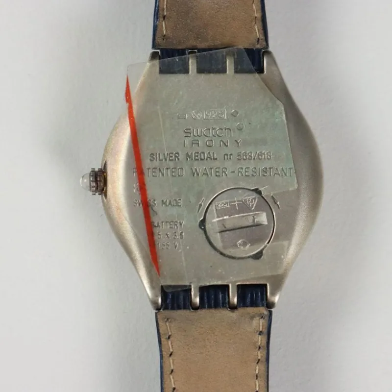 Pamono Vintage Silver Limited Edition Irony Victory Ceremony Series Watch from Swatch> Watches