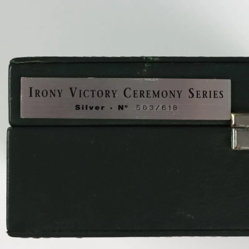 Pamono Vintage Silver Limited Edition Irony Victory Ceremony Series Watch from Swatch> Watches