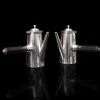 Pamono Vintage Silver Plate Coffee Pots from Mappin & Webb, 1940, Set of 2> Coffee & Tea Service