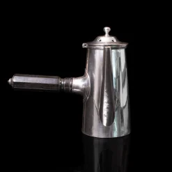 Pamono Vintage Silver Plate Coffee Pots from Mappin & Webb, 1940, Set of 2><noscript><img width=