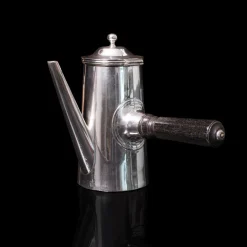 Pamono Vintage Silver Plate Coffee Pots from Mappin & Webb, 1940, Set of 2><noscript><img width=