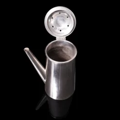 Pamono Vintage Silver Plate Coffee Pots from Mappin & Webb, 1940, Set of 2><noscript><img width=