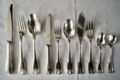 Clearance Pamono Vintage Silver Plate Flatware Cutlery Set from Orfèvrerie Francois Frionet, 1959, Set of 80