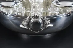 Best Pamono Vintage Silver Plated Caviar and Champagne Cooler, 1980s, Set of 9