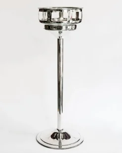 Pamono Vintage Silver Plated Champagne Bucket Stand><noscript><img width=