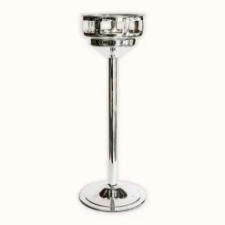 Pamono Vintage Silver Plated Champagne Bucket Stand><noscript><img width=