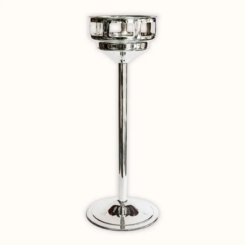 Pamono Vintage Silver Plated Champagne Bucket Stand> Ice Buckets & Wine Coolers