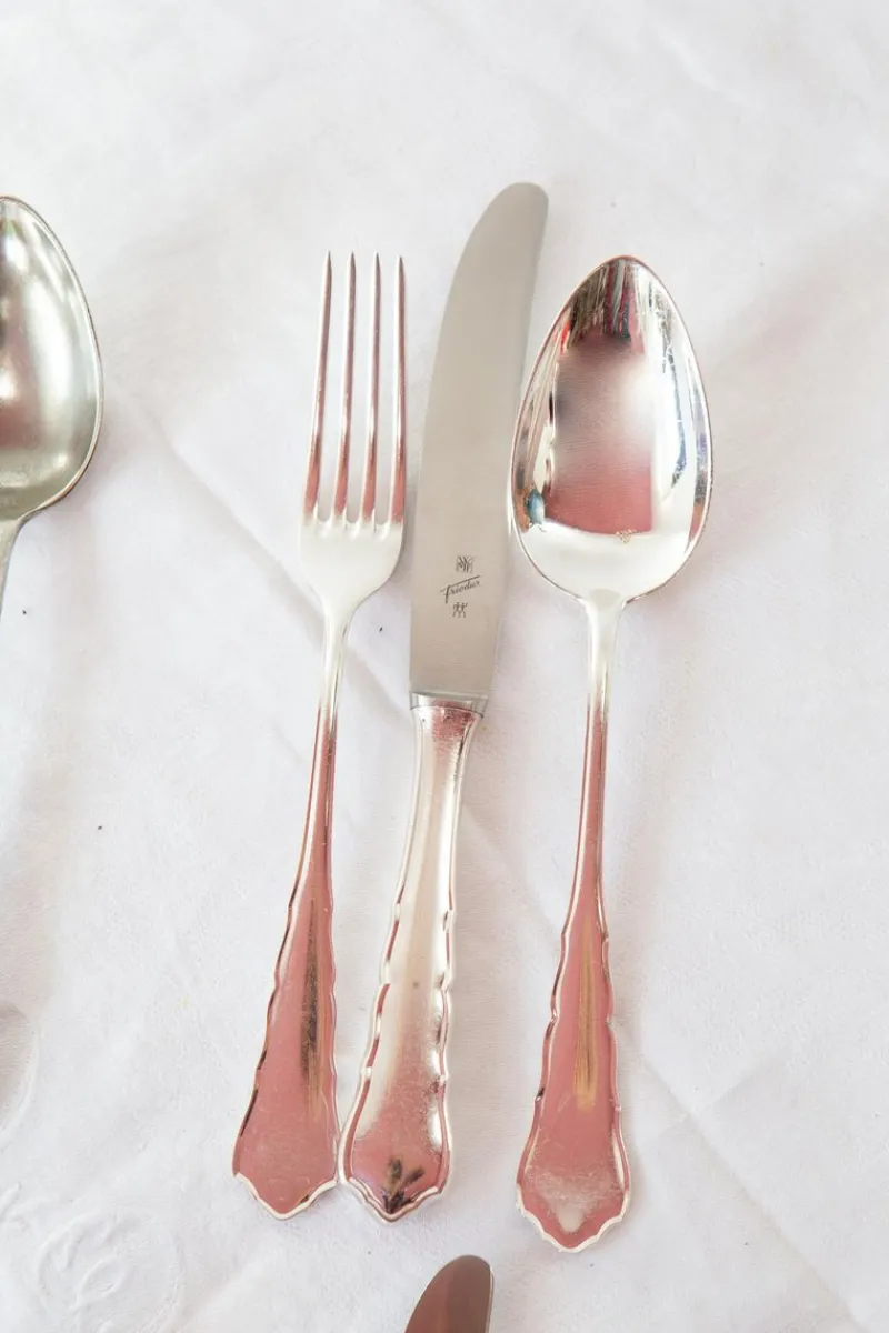 Discount Pamono Vintage Silver Plated Cutlery for Six from WMF, Set of 20