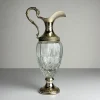 Pamono Vintage Silver Plated Decanter, 1950s