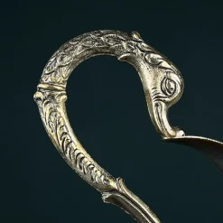 Pamono Vintage Silver Plated Decanter, 1950s