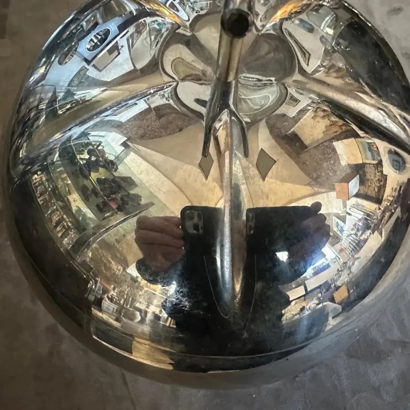 Pamono Vintage Silver Plated Ice Bucket by Teghini Firenze, 1980s> Ice Buckets & Wine Coolers