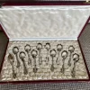 Discount Pamono Vintage Silver Tea Spoons, 1950s, Set of 12