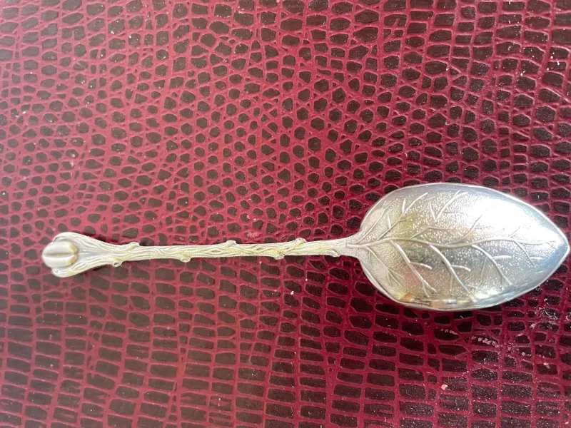 Discount Pamono Vintage Silver Tea Spoons, 1950s, Set of 12
