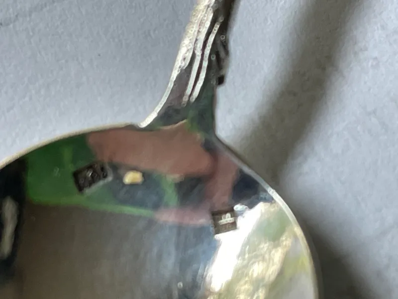 Discount Pamono Vintage Silver Tea Spoons, 1950s, Set of 12