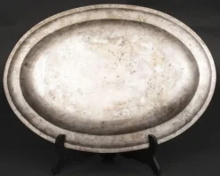 Pamono Vintage Silver Tray> Trays