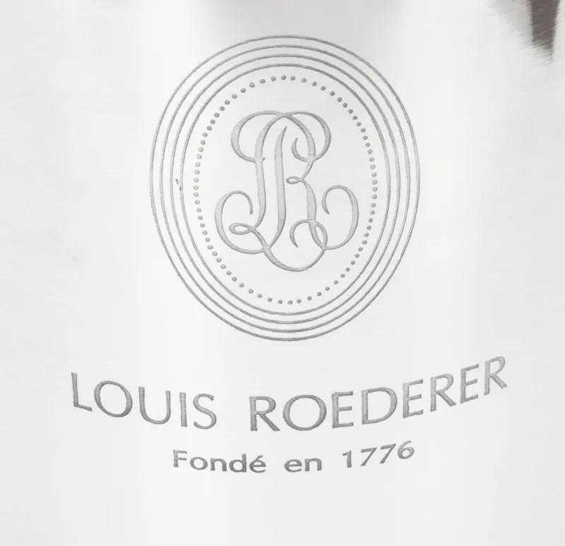 Pamono Vintage Silver-Plated Champagne Coolers by Louis Roederer, 1980s, Set of 2> Ice Buckets & Wine Coolers