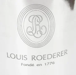 Pamono Vintage Silver-Plated Champagne Coolers by Louis Roederer, 1980s, Set of 2><noscript><img width=