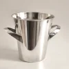 Sale Pamono Vintage Silver-Plated Metal Wine Cooler by Wilhelm Wagenfeld for Wmf, 1950s