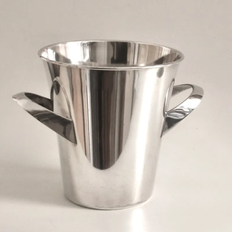 Sale Pamono Vintage Silver-Plated Metal Wine Cooler by Wilhelm Wagenfeld for Wmf, 1950s