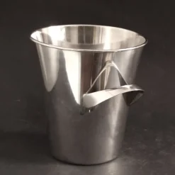 Sale Pamono Vintage Silver-Plated Metal Wine Cooler by Wilhelm Wagenfeld for Wmf, 1950s