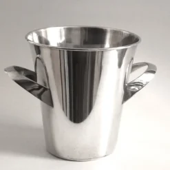 Sale Pamono Vintage Silver-Plated Metal Wine Cooler by Wilhelm Wagenfeld for Wmf, 1950s