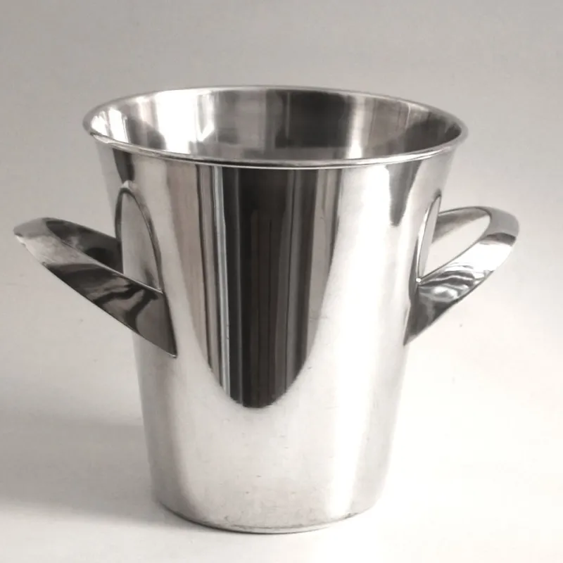 Sale Pamono Vintage Silver-Plated Metal Wine Cooler by Wilhelm Wagenfeld for Wmf, 1950s