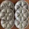 Pamono Vintage Silver-Plated Oyster Plates, Set of 6> Dinner Plates & Bowls