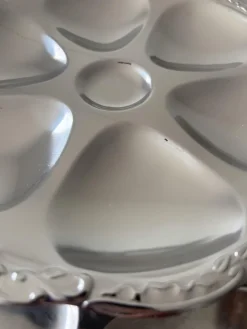 Pamono Vintage Silver-Plated Oyster Plates, Set of 6> Dinner Plates & Bowls
