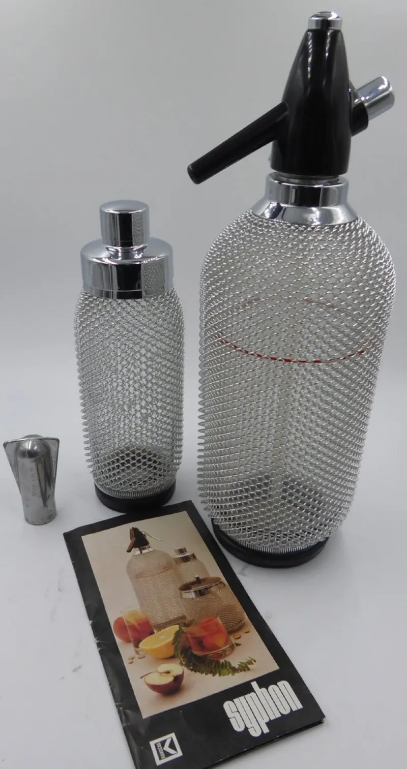 Online Pamono Vintage Soda Water Maker from Merkuria, 1970s, Set of 2