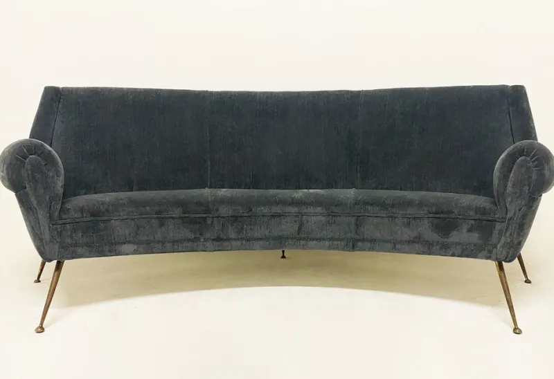 Hot Pamono Vintage Sofa & Armchairs attributed to Gigi Radice, Set of 3