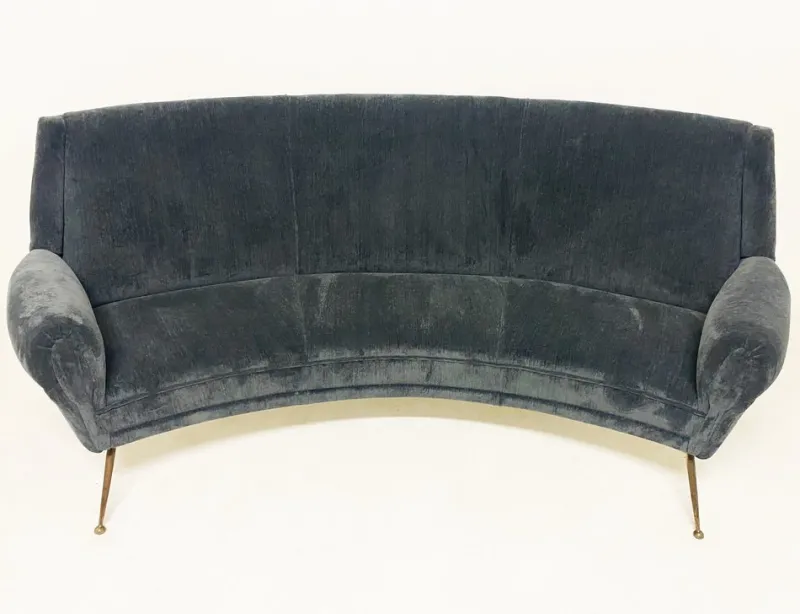 Hot Pamono Vintage Sofa & Armchairs attributed to Gigi Radice, Set of 3